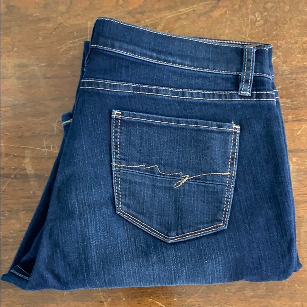New York &Company soho skinny jeans Size 12P